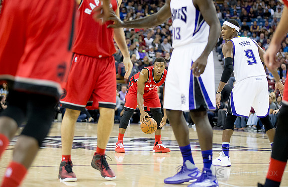 NBA: Toronto Raptors at Sacramento Kings