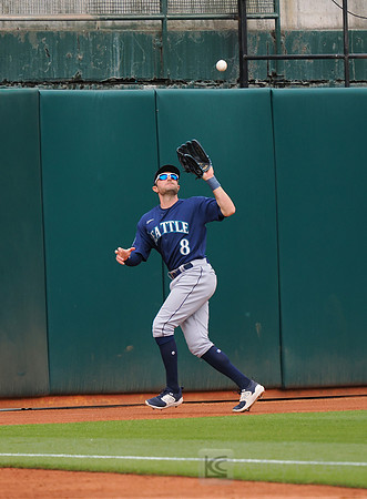 MLB: Seattle Mariners at Oakland Athletics