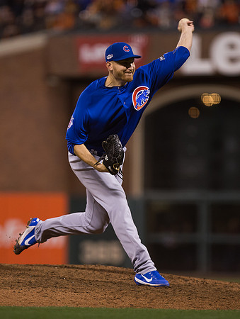 MLB: NLDS-Chicago Cubs at San Francisco Giants