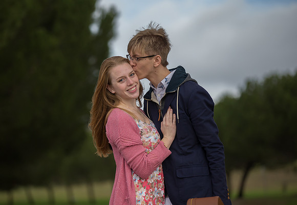 Lindsay and Hunter