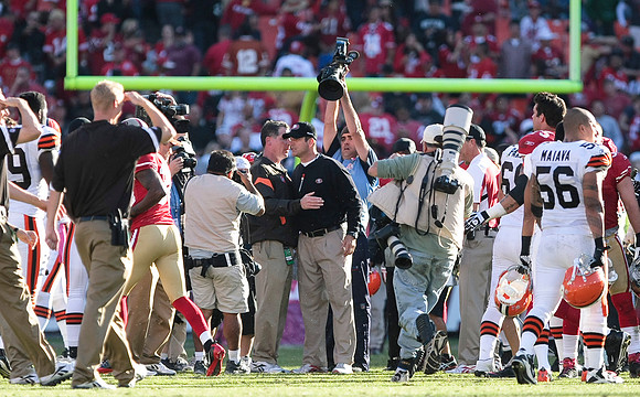 NFL: Browns at 49ers