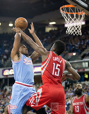 NBA: Houston Rockets at Sacramento Kings