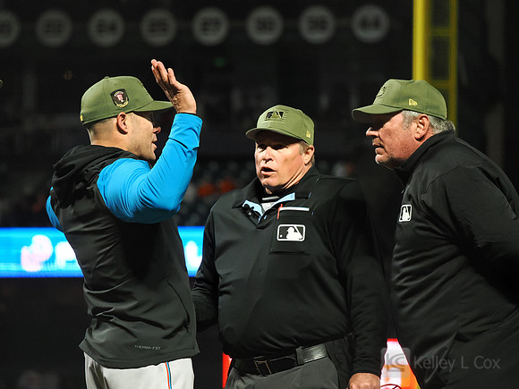MLB: Miami Marlins at San Francisco Giants