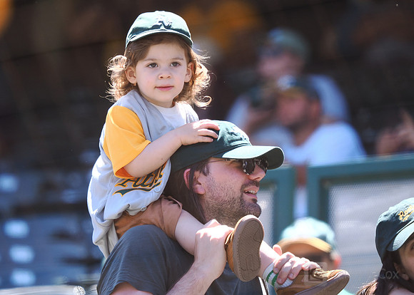 MLB: Arizona Diamondbacks at Oakland Athletics