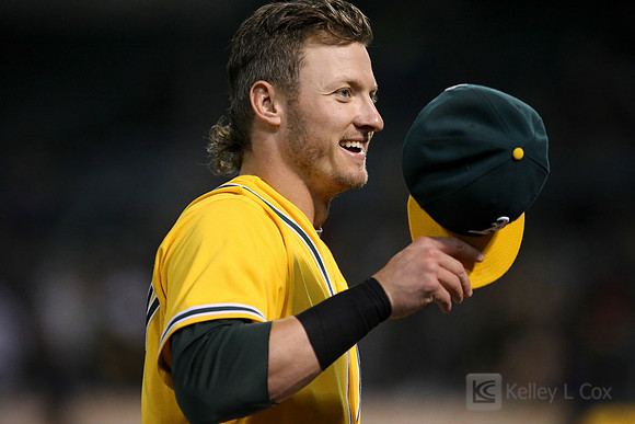 MLB: Seattle Mariners at Oakland Athletics
