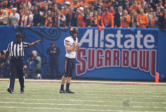NCAA Football: Allstate Sugar Bowl Oklahoma State Cowboys v Mississippi Rebels