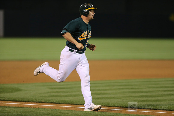 MLB: Los Angeles Angels at Oakland Athletics