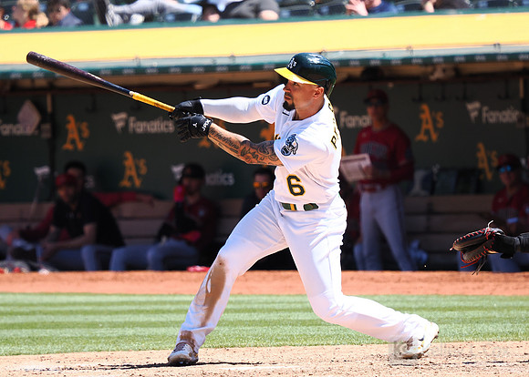 MLB: Arizona Diamondbacks at Oakland Athletics