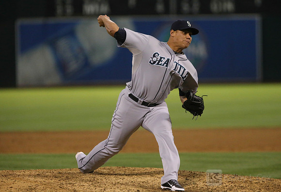 MLB: Seattle Mariners at Oakland Athletics