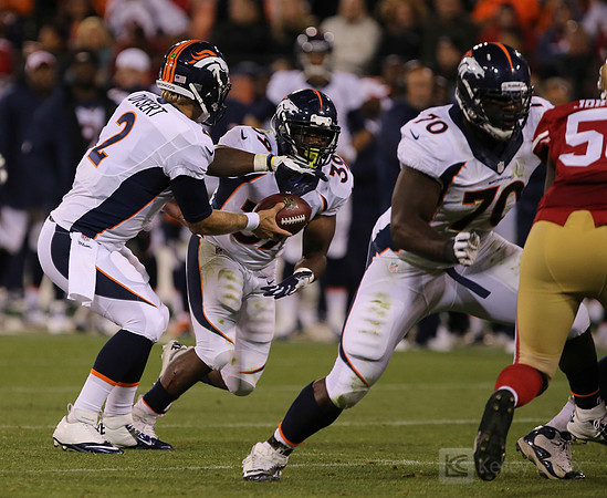 NFL: Preseason-Denver Broncos at San Francisco 49ers