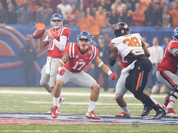 NCAA Football: Allstate Sugar Bowl Oklahoma State Cowboys v Mississippi Rebels