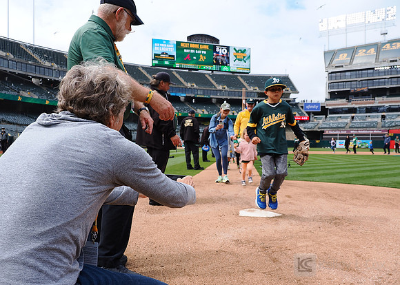 MLB: Houston Astros at Oakland Athletics
