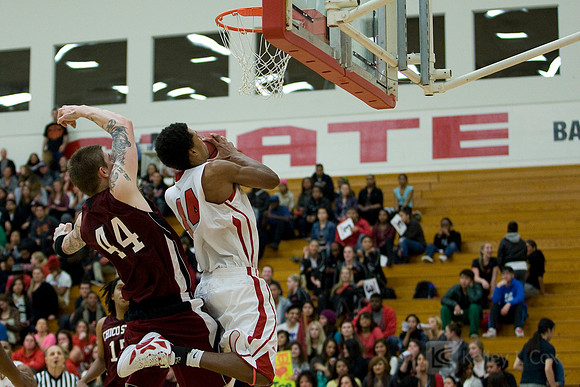 NCAA Men's Basketball: Chico State at Cal State East Bay