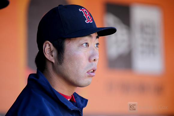 MLB: Boston Red Sox at San Francisco Giants