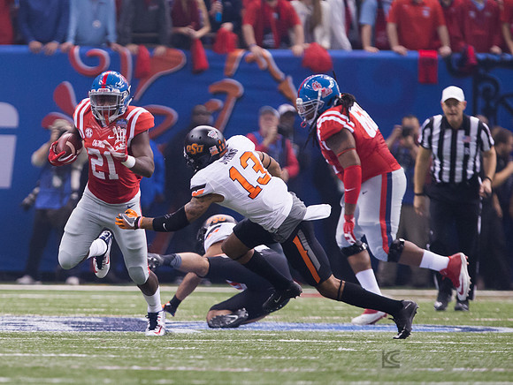 NCAA Football: Allstate Sugar Bowl Oklahoma State Cowboys v Mississippi Rebels