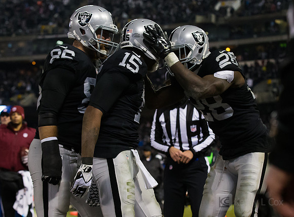 NFL: San Diego Chargers at Oakland Raiders