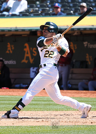 MLB: Arizona Diamondbacks at Oakland Athletics