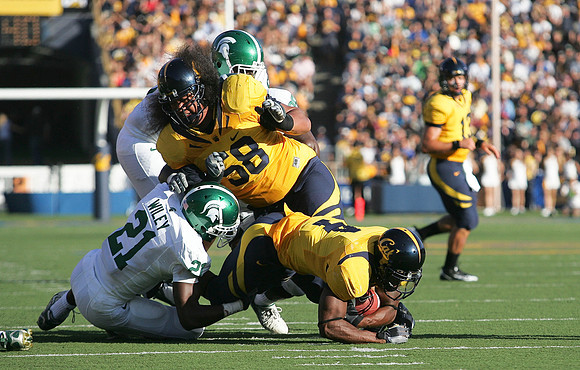 Cal Football vs Michigan State