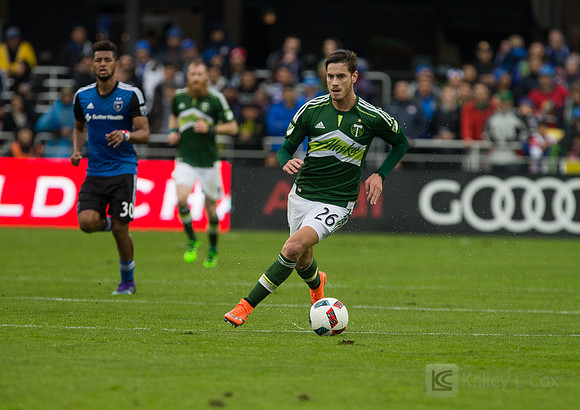 MLS: Portland Timbers at San Jose Earthquakes