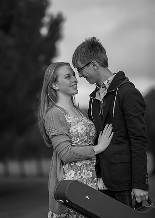 Lindsay and Hunter