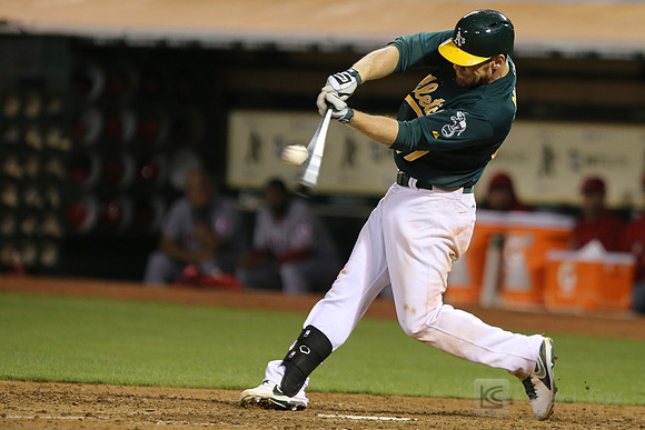 MLB: Los Angeles Angels at Oakland Athletics
