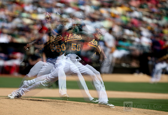 MLB: Boston Red Sox at Oakland Athletics