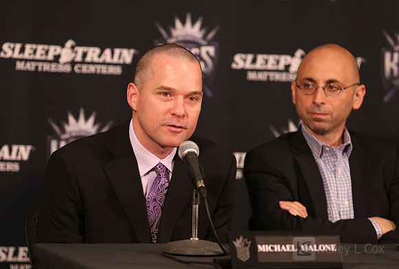 NBA: Sacramento Kings-Press Conference