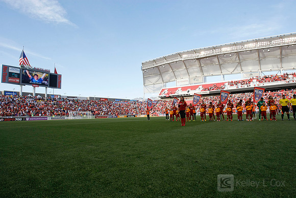 MLS: Chicago Fire at Real Salt Lake