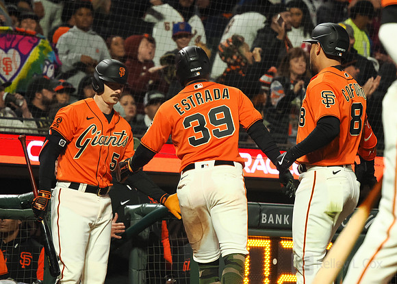 MLB: Miami Marlins at San Francisco Giants