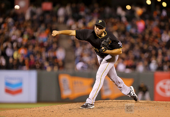 MLB: Pittsburgh Pirates at San Francisco Giants