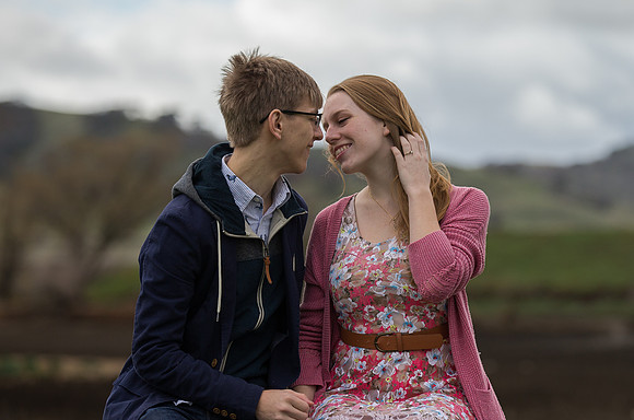 Lindsay and Hunter