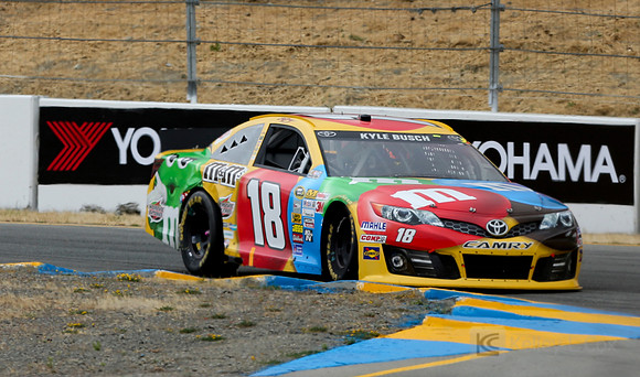 NASCAR Sprint Cup Series: Toyota/Save Mart 350
