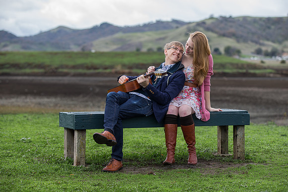 Lindsay and Hunter