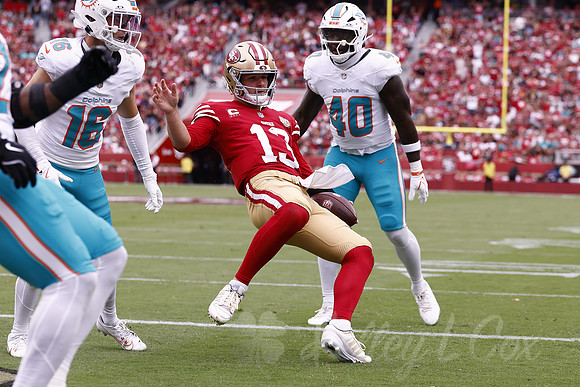 Dolphins 49ers Football