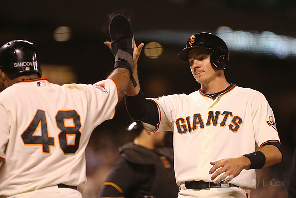 MLB: Pittsburgh Pirates at San Francisco Giants