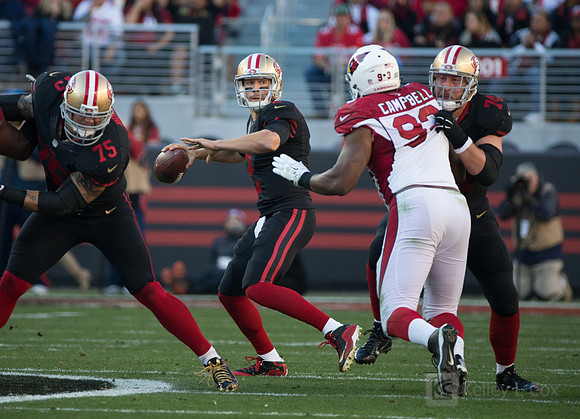 NFL: Arizona Cardinals at San Francisco 49ers