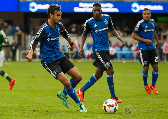 MLS: Portland Timbers at San Jose Earthquakes
