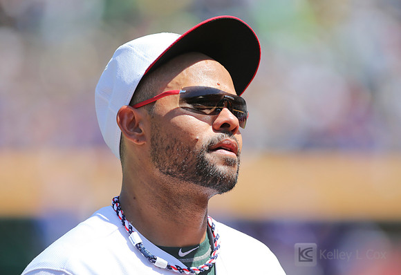MLB: Chicago Cubs at Oakland Athletics