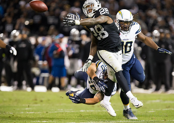 NFL: San Diego Chargers at Oakland Raiders