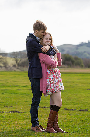 Lindsay and Hunter