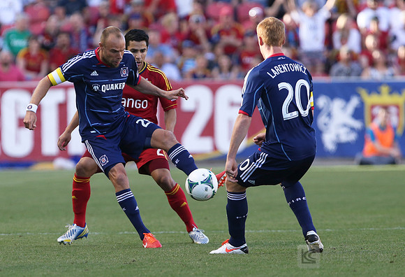 MLS: Chicago Fire at Real Salt Lake