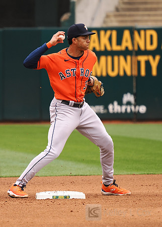 MLB: Houston Astros at Oakland Athletics
