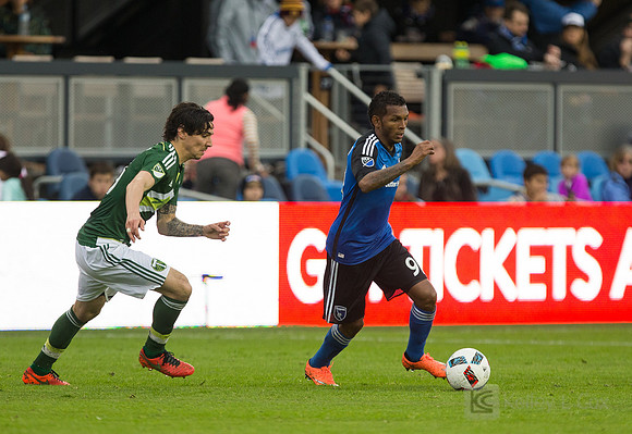 MLS: Portland Timbers at San Jose Earthquakes