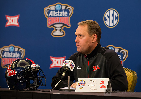 NCAA Football: Allstate Sugar Bowl Press Conference