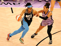 WNBA: Finals-Atlanta Dream at Golden State Valkyries