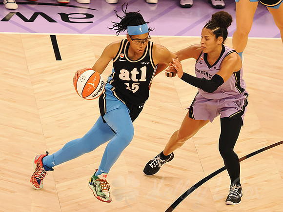 WNBA: Finals-Atlanta Dream at Golden State Valkyries