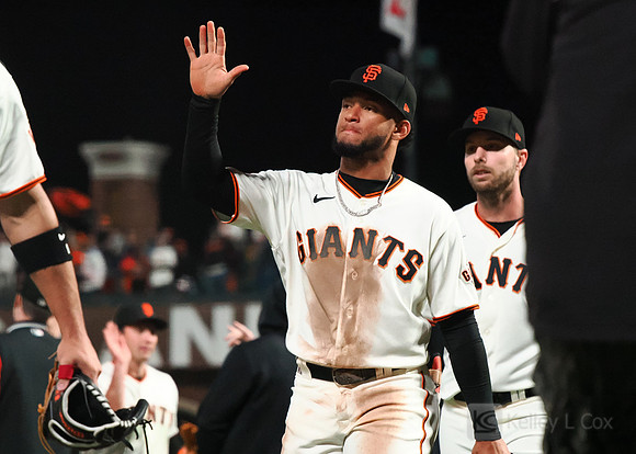 MLB: San Diego Padres at San Francisco Giants