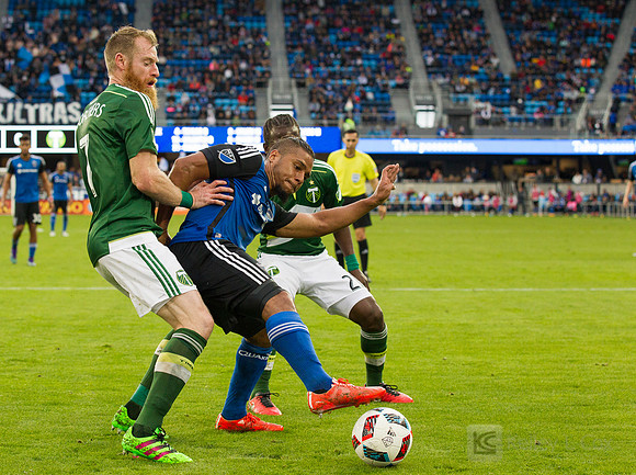 MLS: Portland Timbers at San Jose Earthquakes