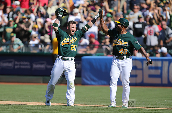 MLB: Boston Red Sox at Oakland Athletics