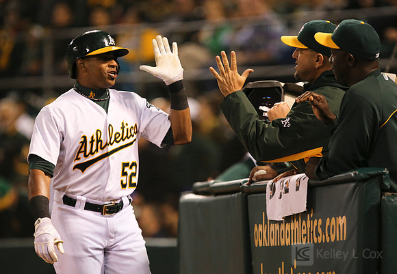 MLB: Toronto Blue Jays at Oakland Athletics